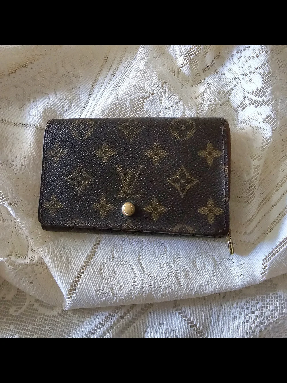Louis Vuitton Brown Monogram Women's Wallet